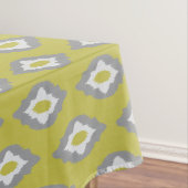 イカットのヴィンテージパターン テーブルクロス (インサイチュ)