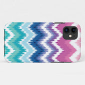 イカットグラデーションシェブロン Case-Mate iPhoneケース (裏面(横))