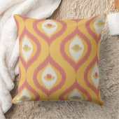 イカットシリーズオージーオレンジ クッション (ブランケット)