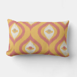 イカットシリーズオージーオレンジ ランバークッション