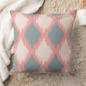 イカットシリーズピンク2色 クッション (ブランケット)