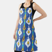 イカットシームレスパターン  エプロン (インサイチュ)