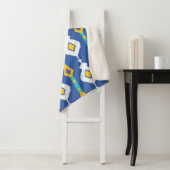 イカットシームレスパターン  シェルパブランケット (インサイチュ)