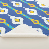 イカットシームレスパターン  シェルパブランケット (3/4)