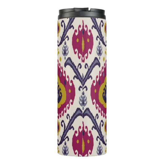 イカットシームレスパタ伝統的ーン タンブラー (裏面)