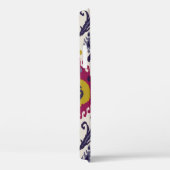 イカットシームレスパタ伝統的ーン Case-Mate iPhoneケース (裏面 / 右)