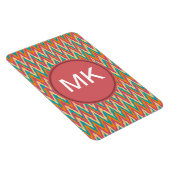 イカットジグザグリデザインスパイスカラー マグネット (右側)