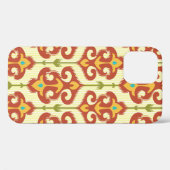 イカットダマスクパターン Case-Mate iPhoneケース (裏面 (横))