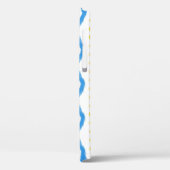 イカットデザイン#3 @ Emporio Moffa Case-Mate iPhoneケース (裏面 / 左)