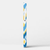 イカットデザイン#5 @ Emporio Moffa Case-Mate iPhoneケース (裏面 / 左)