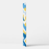 イカットデザイン#5 @ Emporio Moffa Case-Mate iPhoneケース (裏面 / 右)