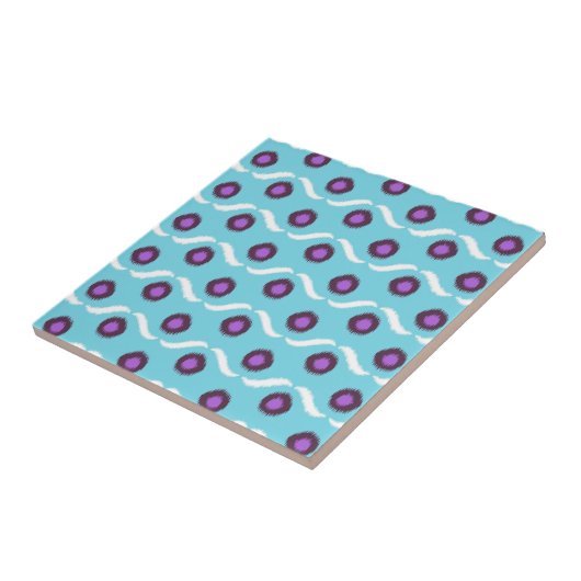 イカットデザイン#9 @ Emporio Moffa タイル (側面)