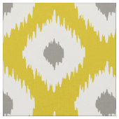 イカットパターン生地 ファブリック (クローズアップ)