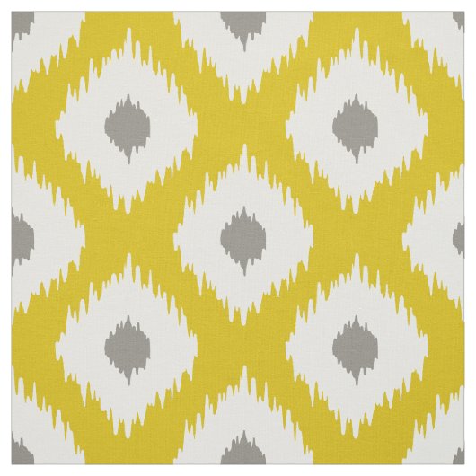 イカットパターン生地 ファブリック (見本)