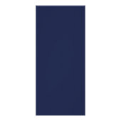 イカットパターン（ブルーデザイナーラックカード） ラックカード (裏面)