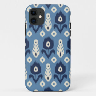 イカットパターンiPhone 5の場合 iPhone 11 ケース