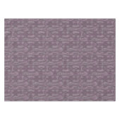 イカット型 テーブルクロス (正面(横))