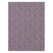 イカット型 テーブルクロス (正面)