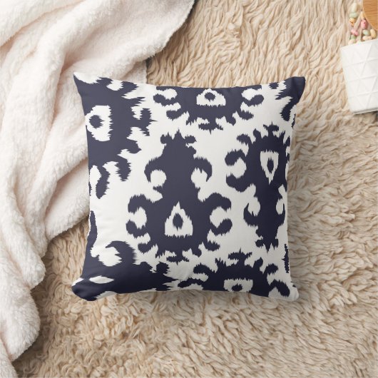 イカット枕 クッション (ブランケット)