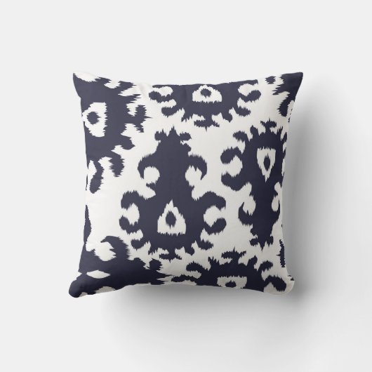 イカット枕 クッション (裏面)