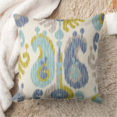 イカット枕 クッション (ブランケット)