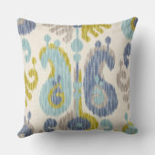 イカット枕 クッション (裏面)