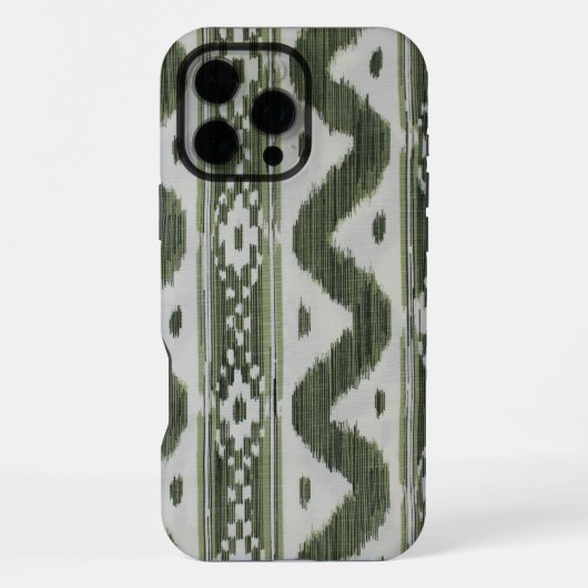 イカット柄フォンケース iPhoneケース (裏面)