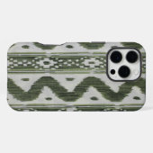 イカット柄フォンケース iPhoneケース (裏面横)