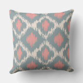 イカット系 クッション (裏面)