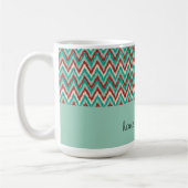 イカット7-2013colors.png コーヒーマグカップ (左)