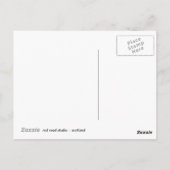 イカット ポストカード (裏面)