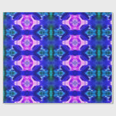 イカット ラッピングペーパー (フラット)