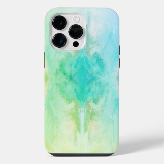 イカット iPhoneケース (裏面)