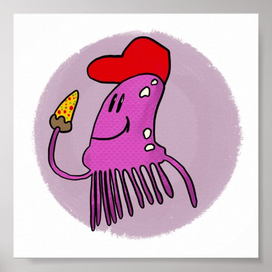 イカプリント ポスター (正面)