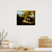 イカボッドを追う頭のない騎士ジョン・キドール ポスター (キッチン)