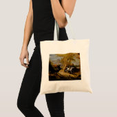 イカボドクレーンを追う頭のない騎兵 トートバッグ (正面(商品))