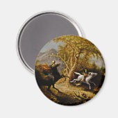 イカボドクレーンを追う頭のない騎兵 マグネット (正面/裏面)