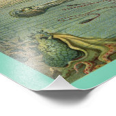 イカマリンライフタコヴィンテージ1904プリント フォトプリント            (角)