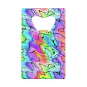 イカラフルンクと水の色 クレジットカード栓抜き (裏面)