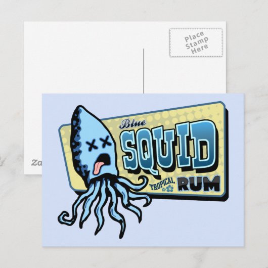 イカラム ポストカード (正面/裏面)