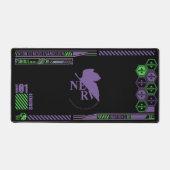 イカリネオン新世エヴァンゲリオン デスクマット (正面)