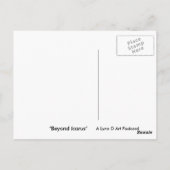 イカルスの向こう ポストカード (裏面)