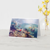 イカルスの秋を持つ風景、ピーター·ブルーゲル カード (黄色い花)