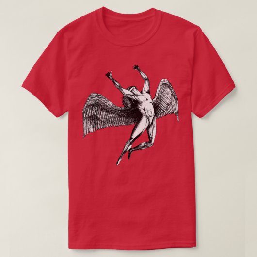 イカルスオリジナル Tシャツ (デザイン正面)