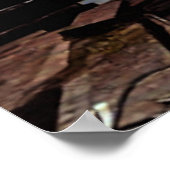 イカルス製鉄所リギングエンパイアステート建物19 ポスター (角)