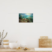 イカルス・ピエーター・ブルーゲルの秋と風景 ポスター (キッチン)