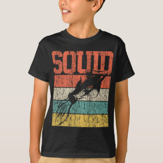 イカレトロヴィンテージ海洋生物学者 Tシャツ