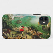 イカロスの秋とのPieter Bruegelの景色 Case-Mate iPhoneケース (裏面(横))