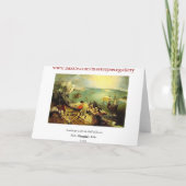 イカロスの秋とブルーゲルの風景 – 1558 カード (裏面)