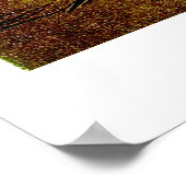 イカロスの秋とブルーゲルの風景 – 1558 ポスター (角)